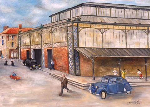 un dimanche aux halles